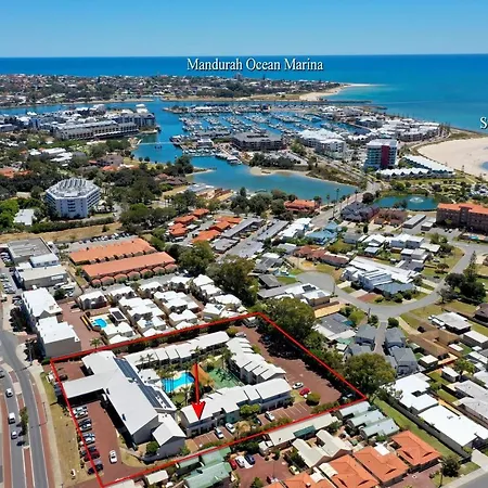7 Heaven Apartment Mandurah Exterior photo